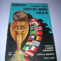 Mondiali 1954 presentazione delle squadre